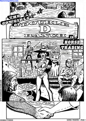 The Cowgirls Of Double D Ranch - Horse Trading